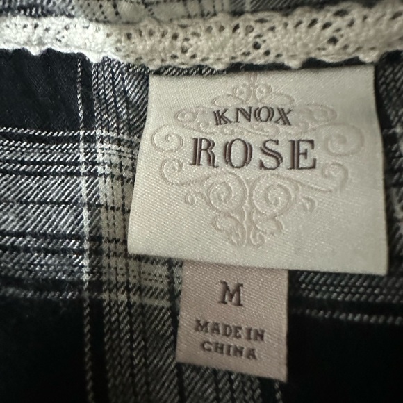 Flannel Top - Picture 3 of 3